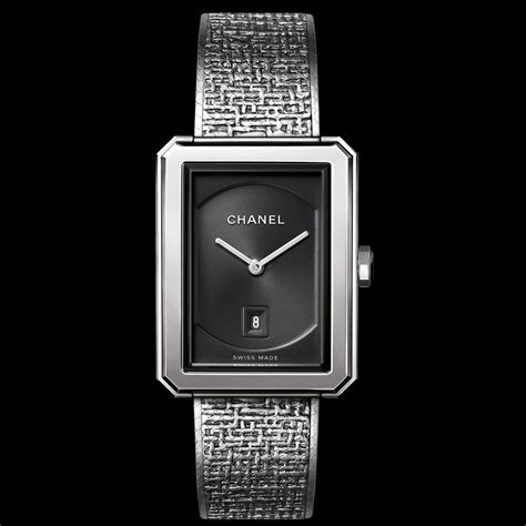 chanel boy friend tweed watch|Chanel tweed suit pink.